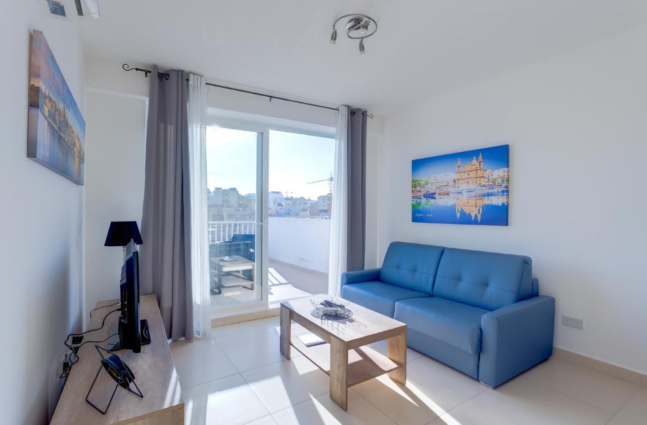 Centric And Modern Penthouse Close To Amenities Msida Bagian luar foto