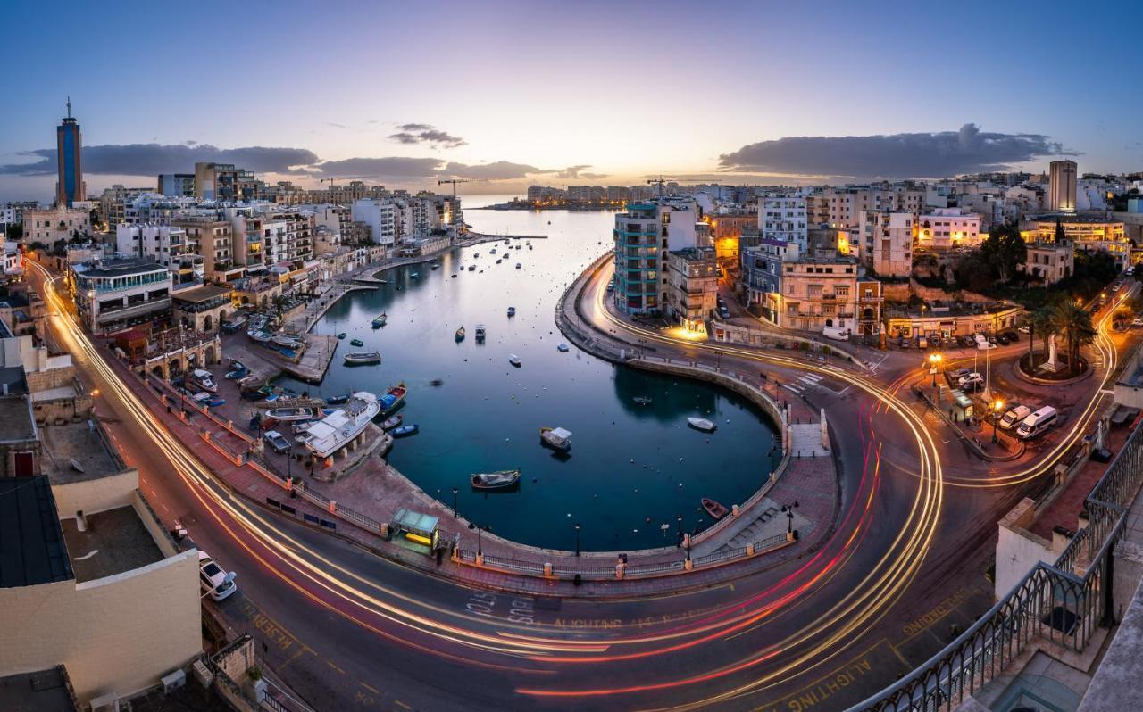 Centric And Modern Penthouse Close To Amenities Msida Bagian luar foto