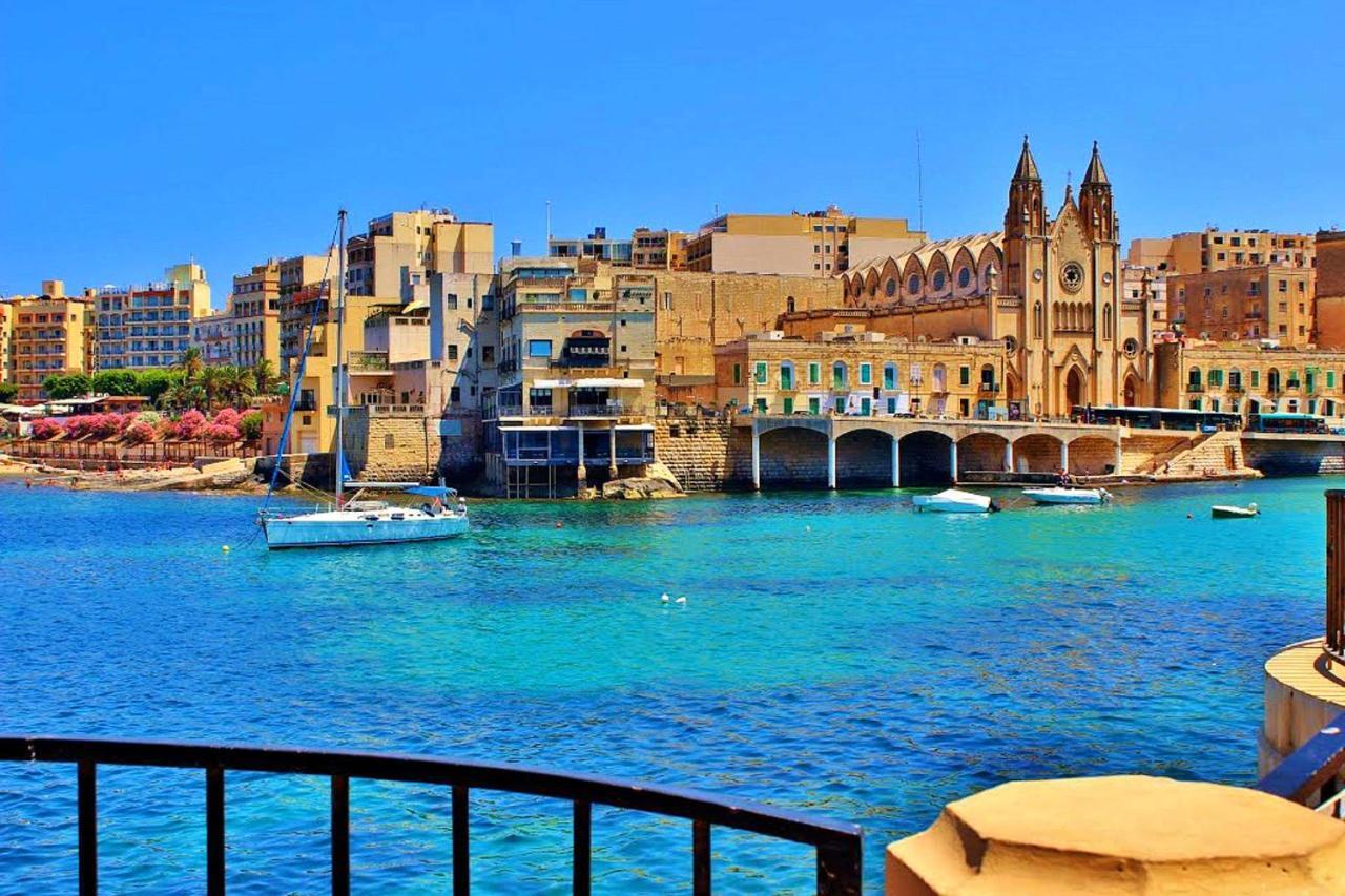 Centric And Modern Penthouse Close To Amenities Msida Bagian luar foto