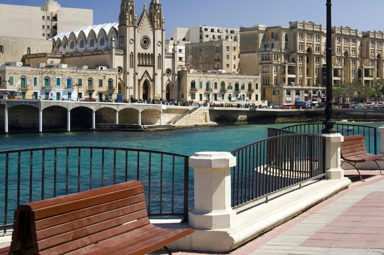 Centric And Modern Penthouse Close To Amenities Msida Bagian luar foto